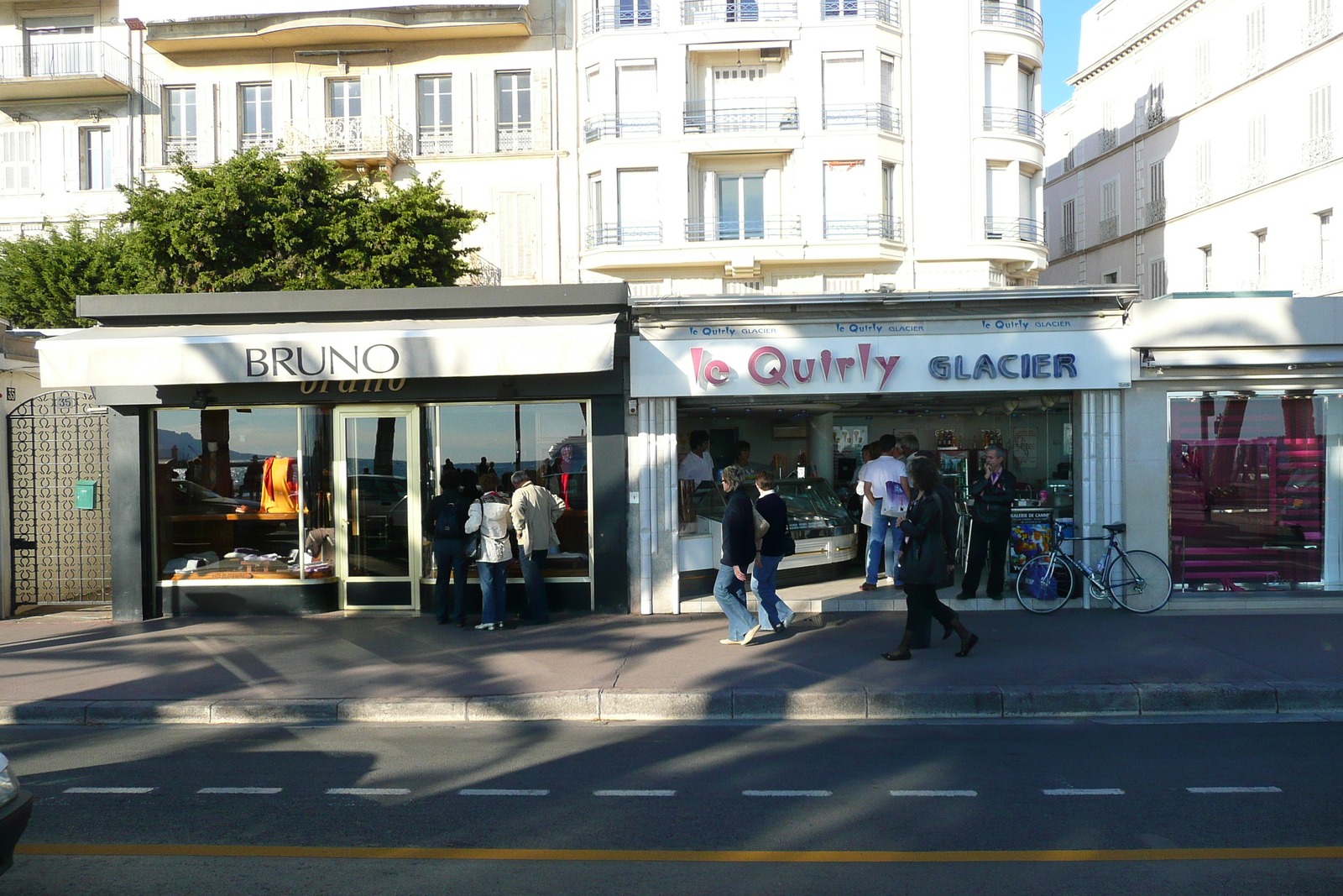 Photo France Cannes La Croisette 2007-10 24