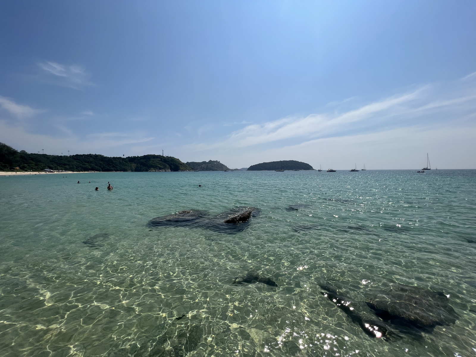Photo Thaïlande Phuket Plage de Nai Harn 2021-12 2