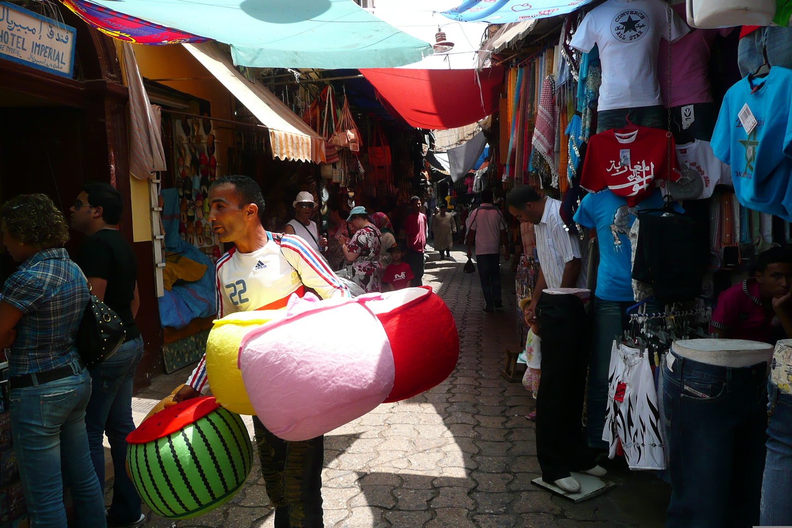 Photo Maroc Casablanca Medina 2008-07 16