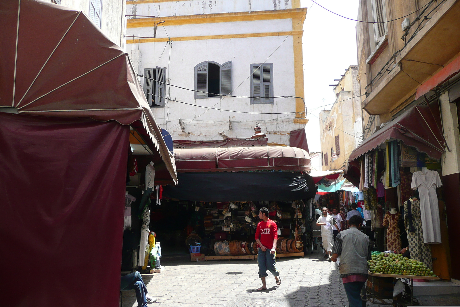 Photo Maroc Casablanca Medina 2008-07 12