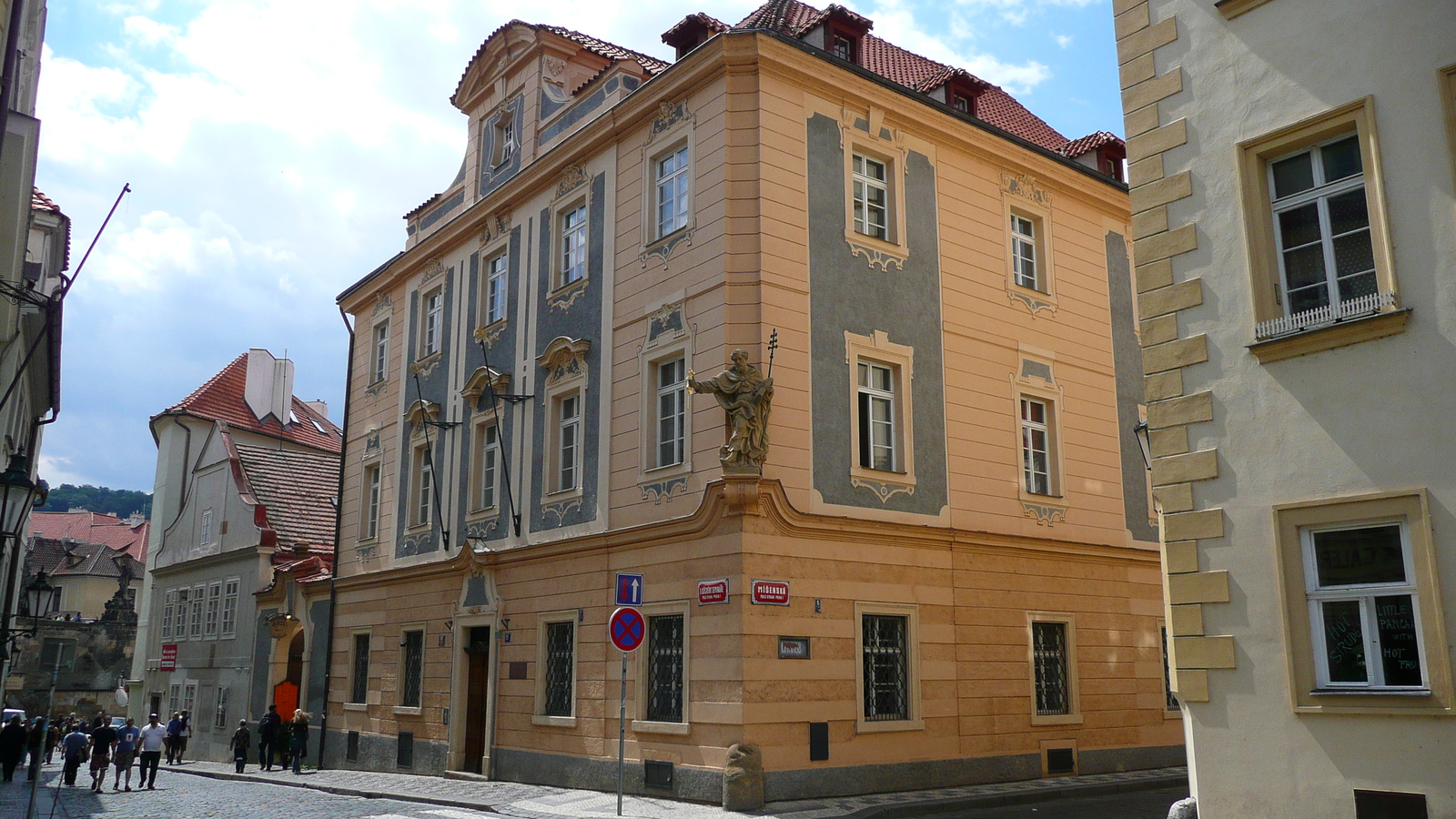Photo République Tchèque Prague Environs du château de Prague 2007-07 23