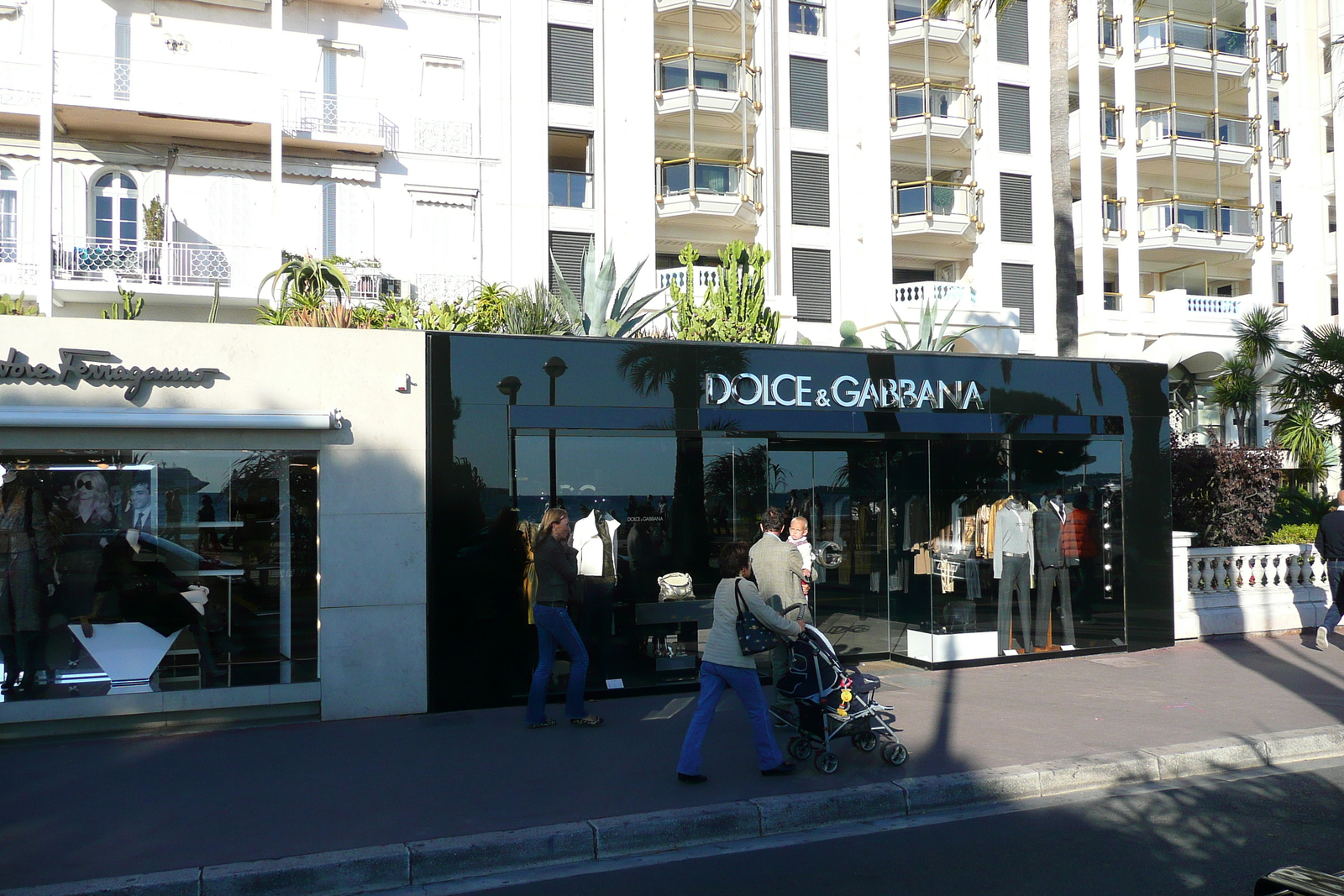 Photo France Cannes La Croisette 2007-10 3