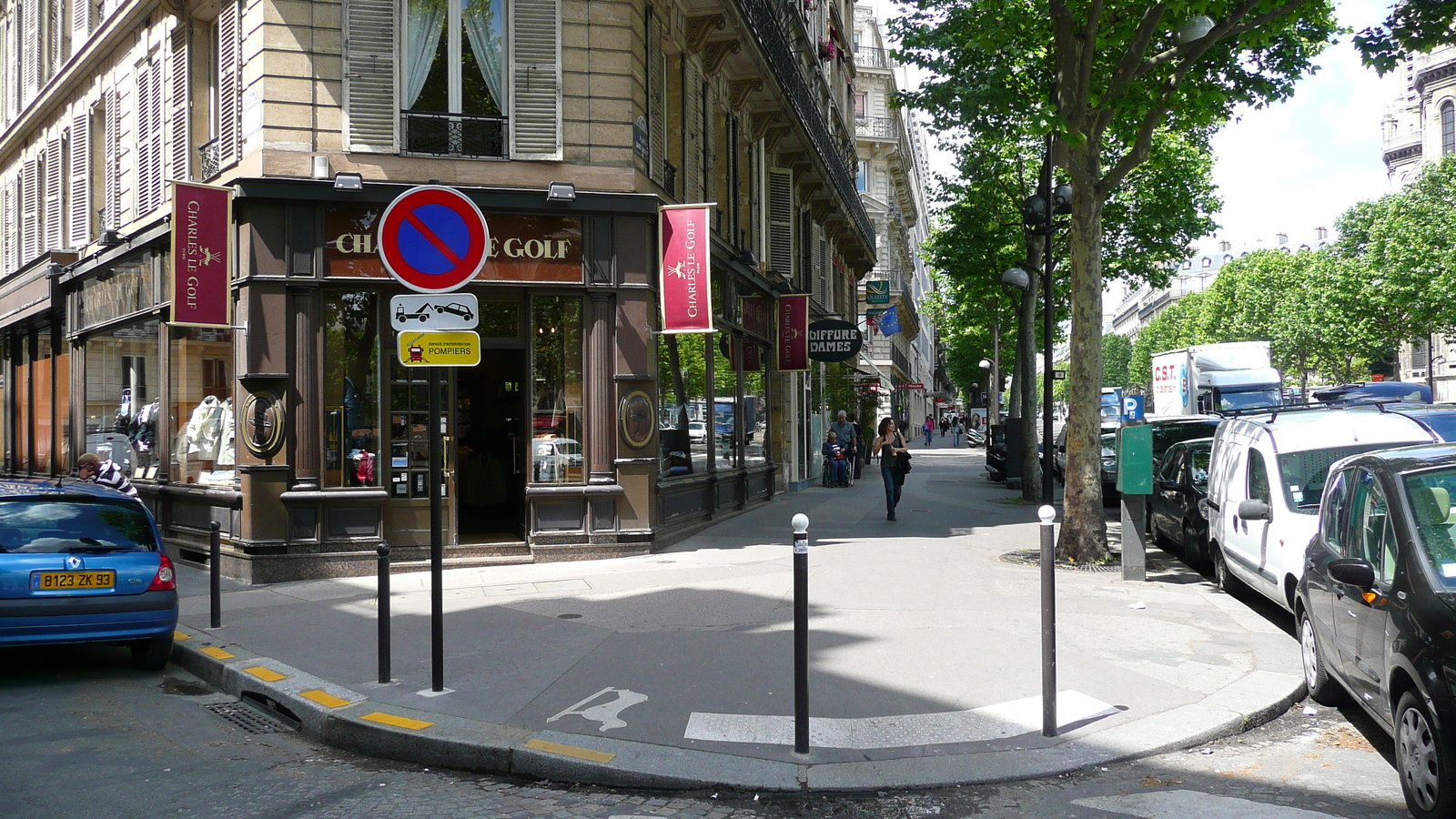 Photo France Paris Boulevard Malesherbes 2007-05 51