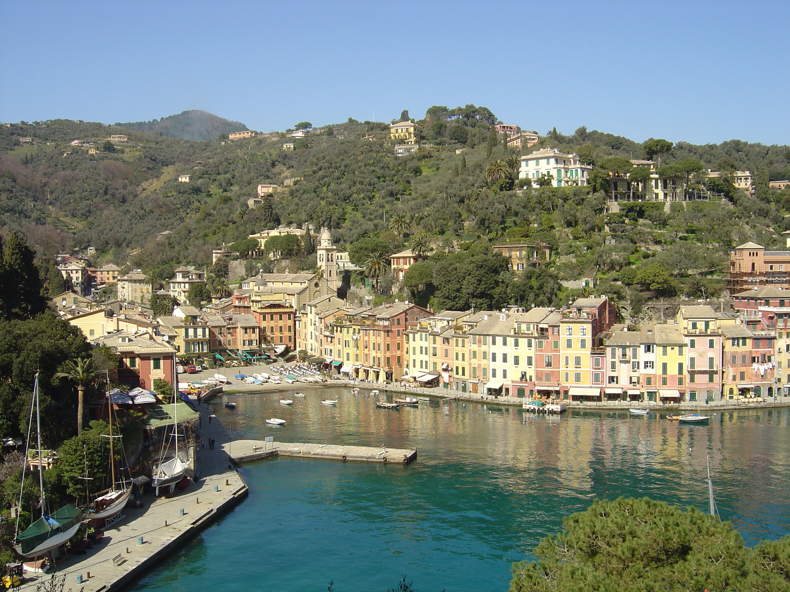 Photo Italie Portofino 2004-03 15