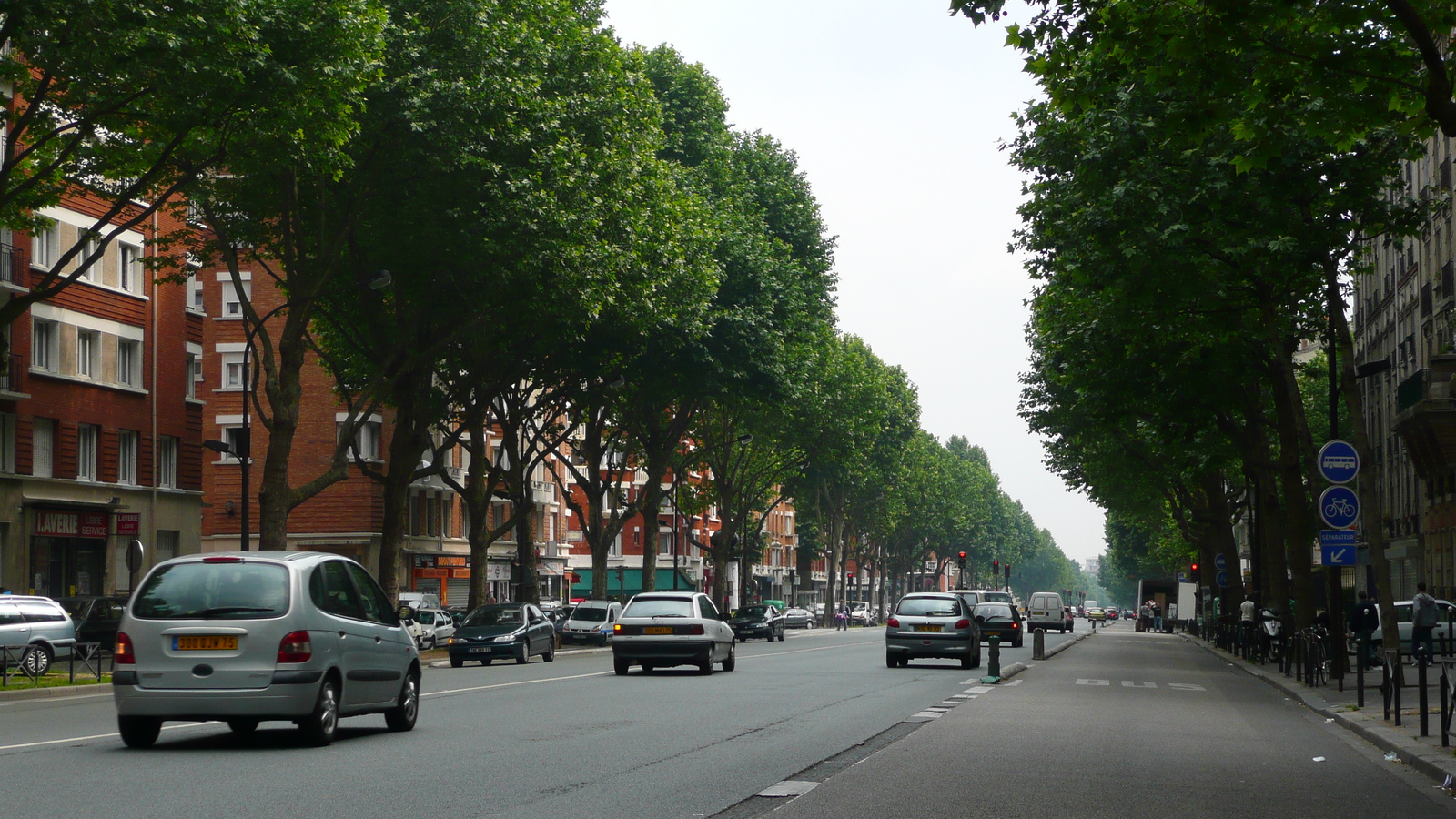 Photo France Paris Maréchaux est de Paris 2007-06 31