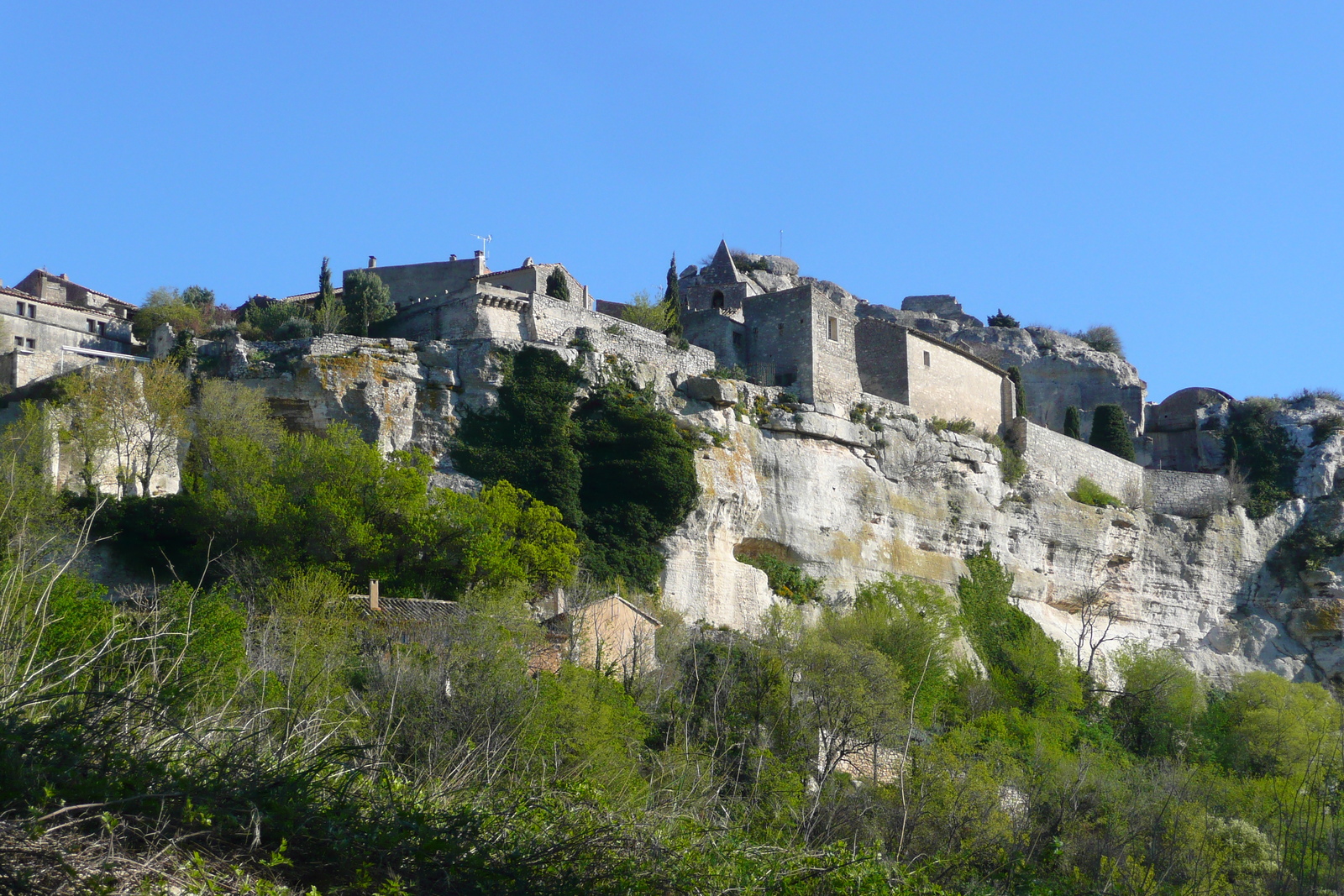 Photo France Baux de Provence Village des Baux 2008-04 37