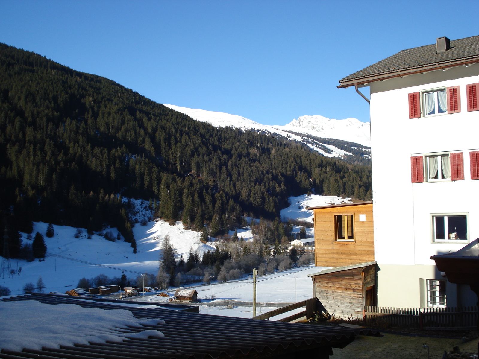 Photo Suisse Route de Chur à Saint Moritz 2007-01 8