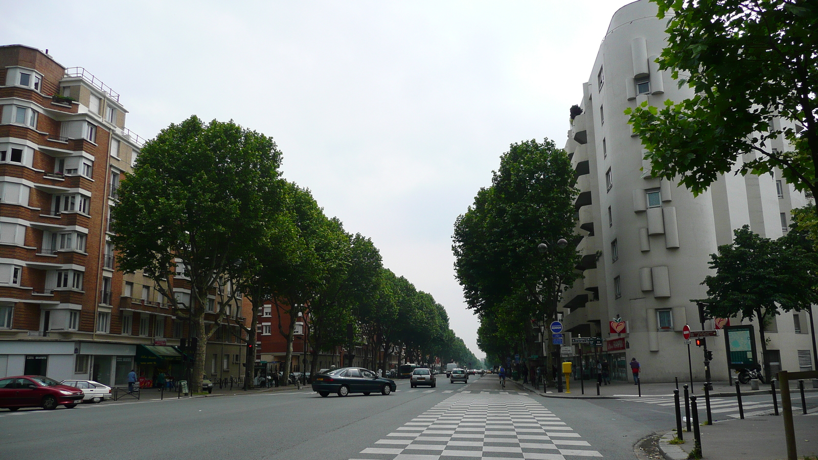 Photo France Paris Maréchaux est de Paris 2007-06 1