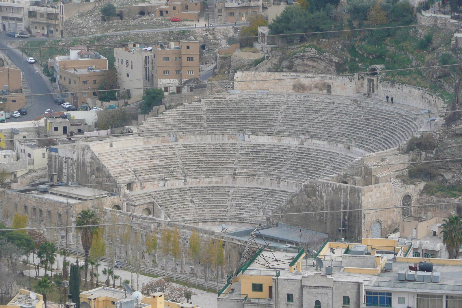Photo Jordanie Amman Citadelle de Qala'a 2007-12 18