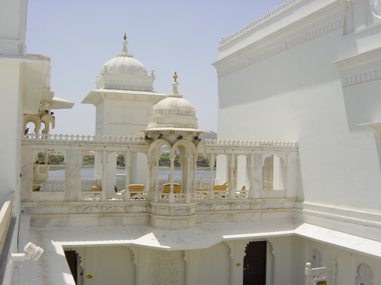 Photo Inde Udaipur Hotel Lake Palace 2003-05 15