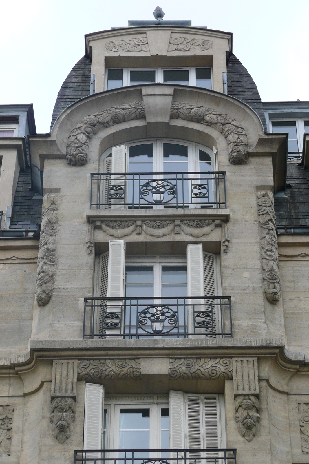 Photo France Paris Rue de Rome 2007-06 87