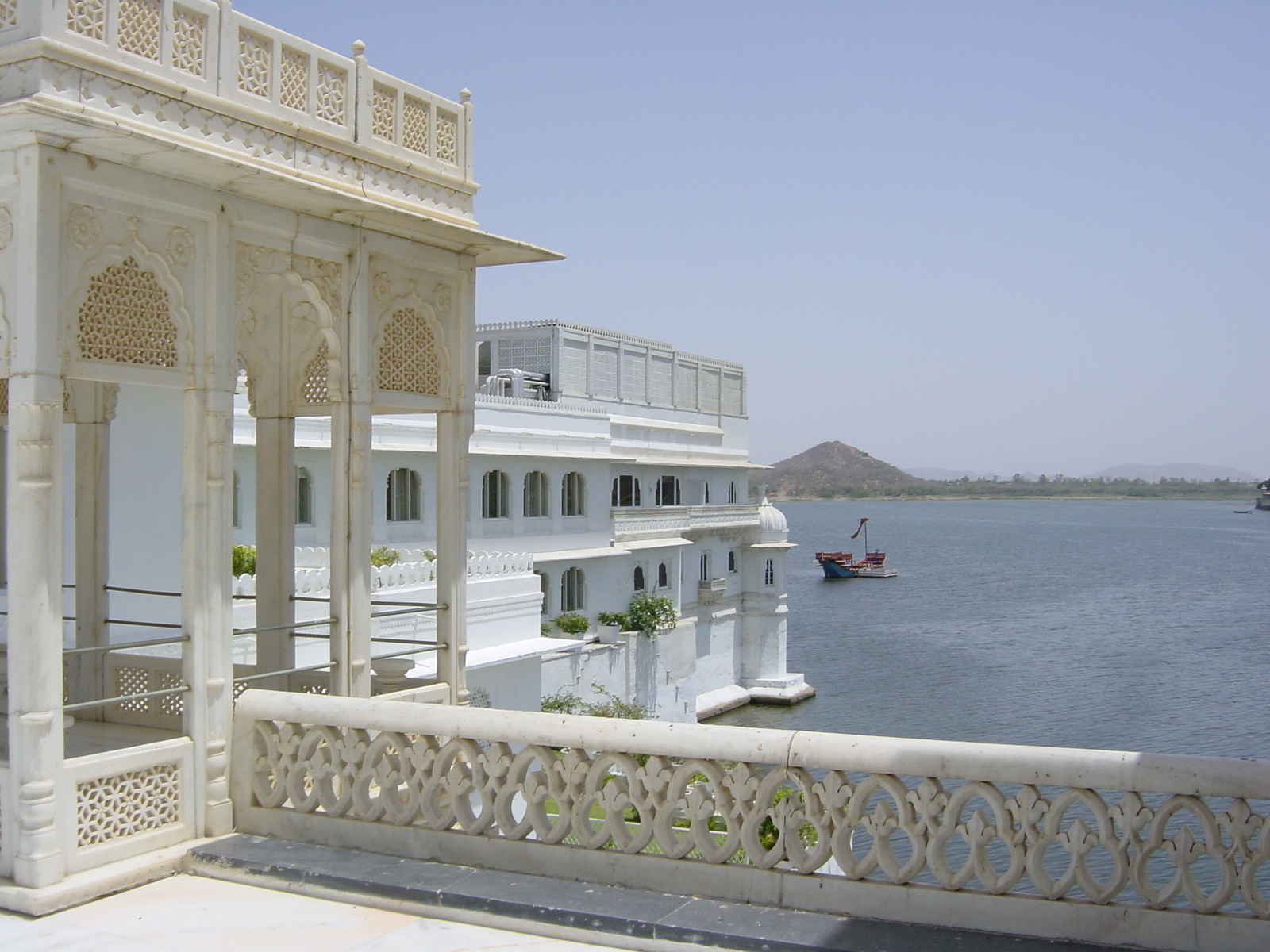 Photo Inde Udaipur Hotel Lake Palace 2003-05 10