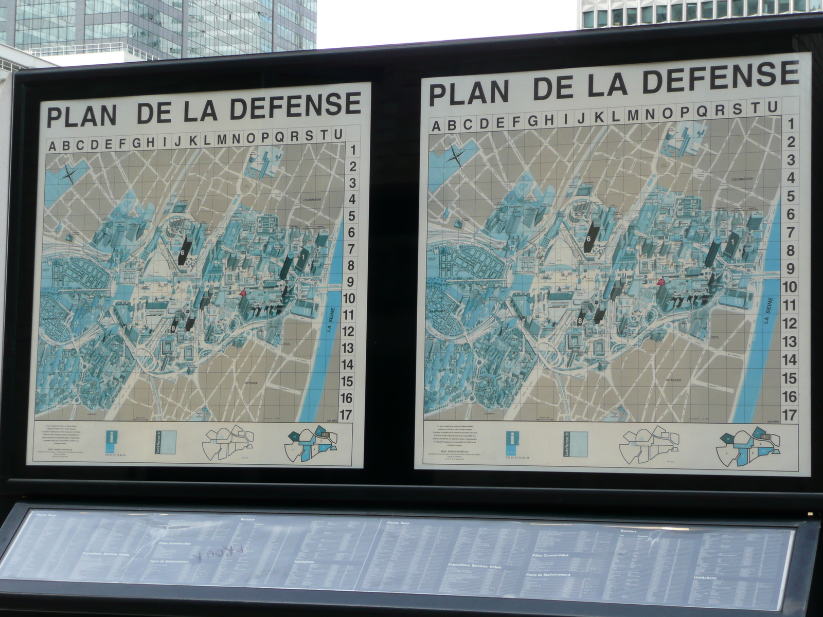 Photo France Paris La Defense 2007-05 167