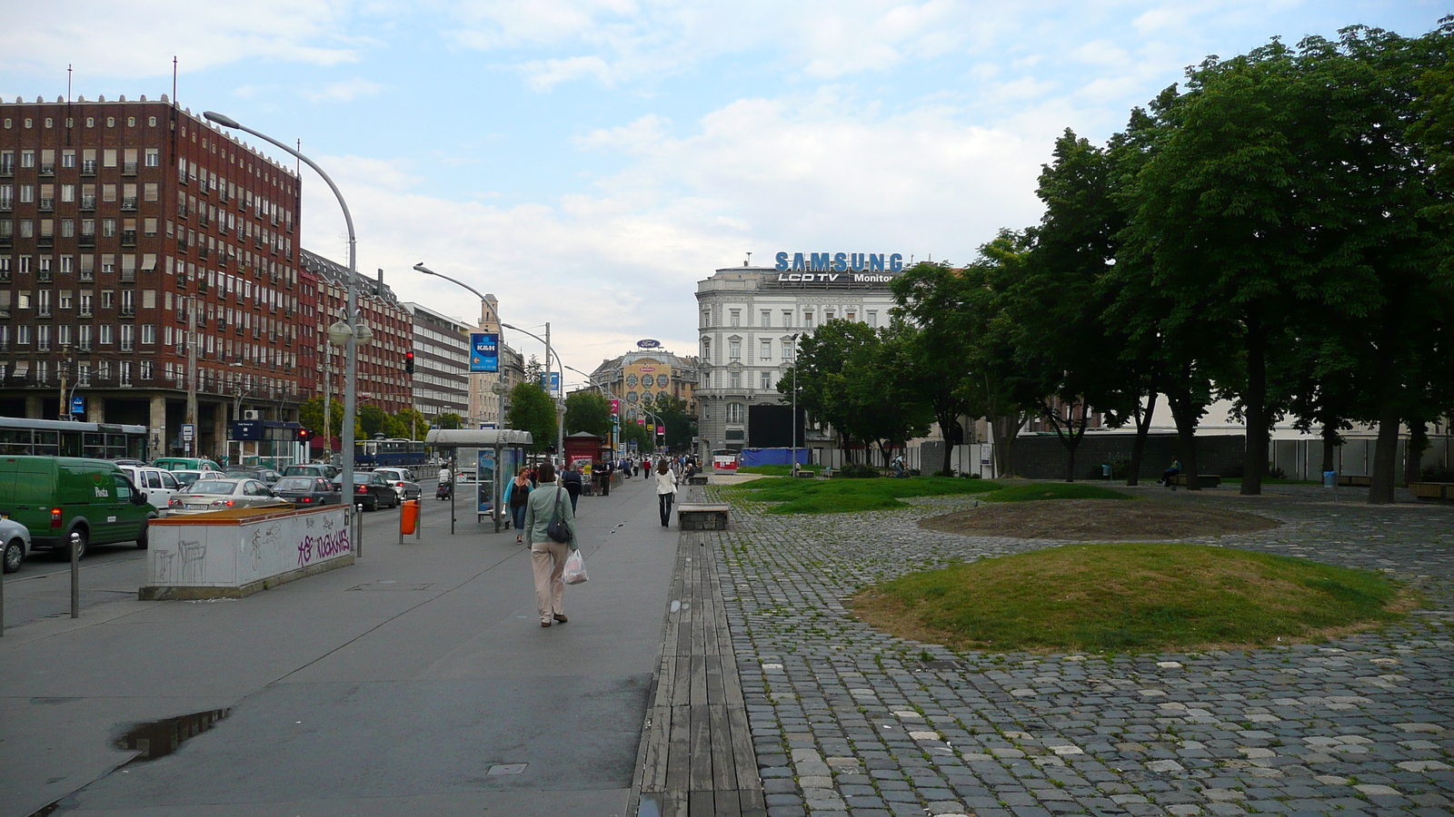 Photo Hongrie Budapest Centre de Budapest 2007-06 169