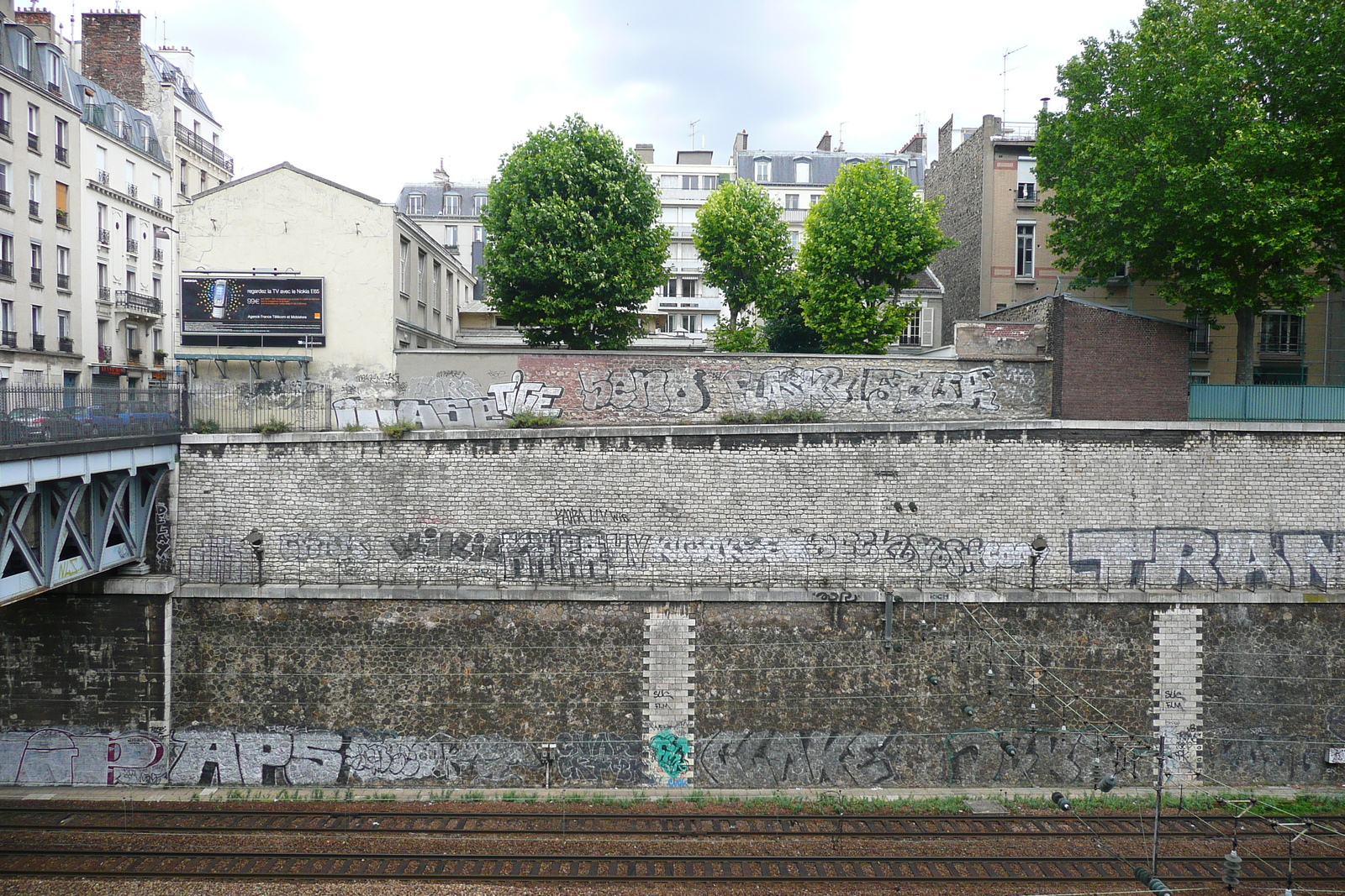 Photo France Paris Rue de Rome 2007-06 119