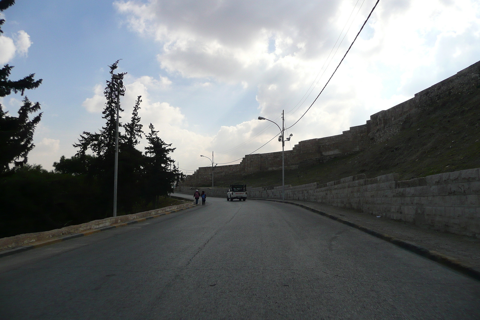 Photo Jordanie Amman Citadelle de Qala'a 2007-12 6
