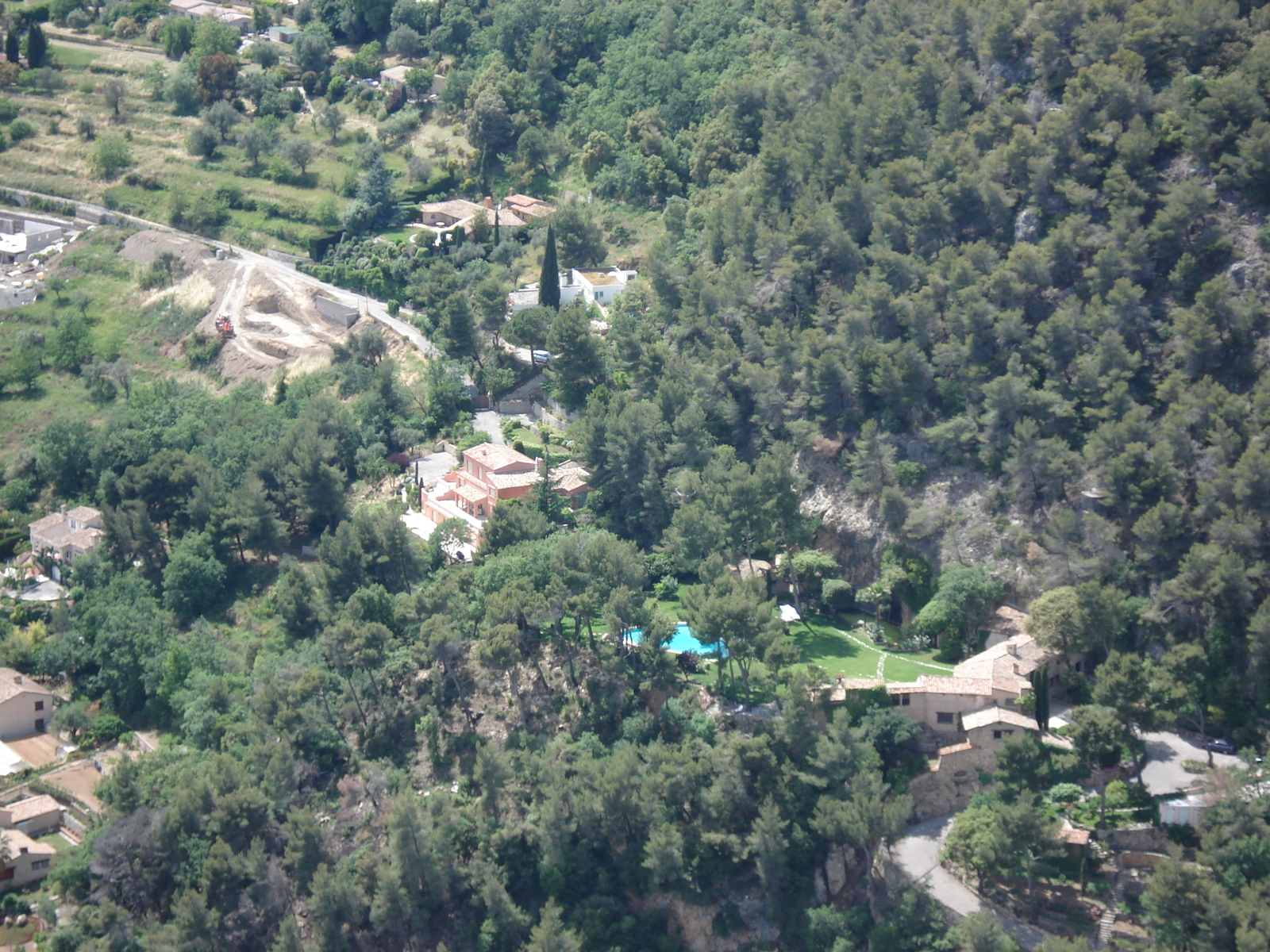 Photo France Vence Baou 2006-06 46