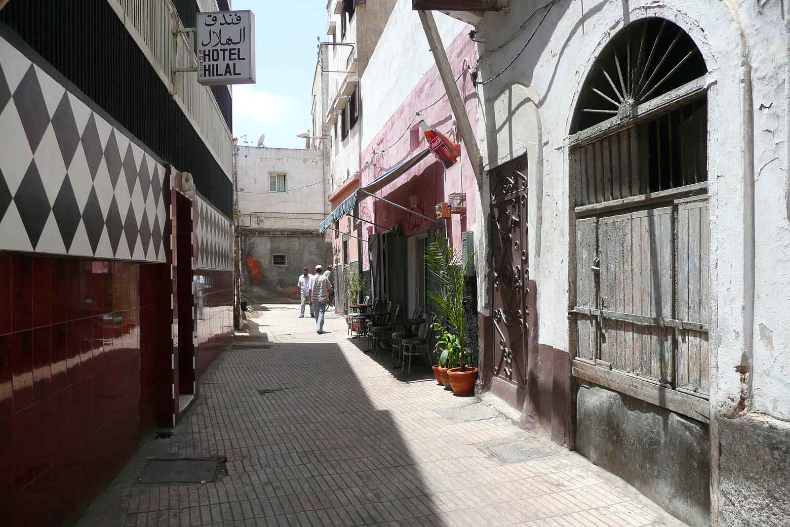 Photo Maroc Casablanca Medina 2008-07 23