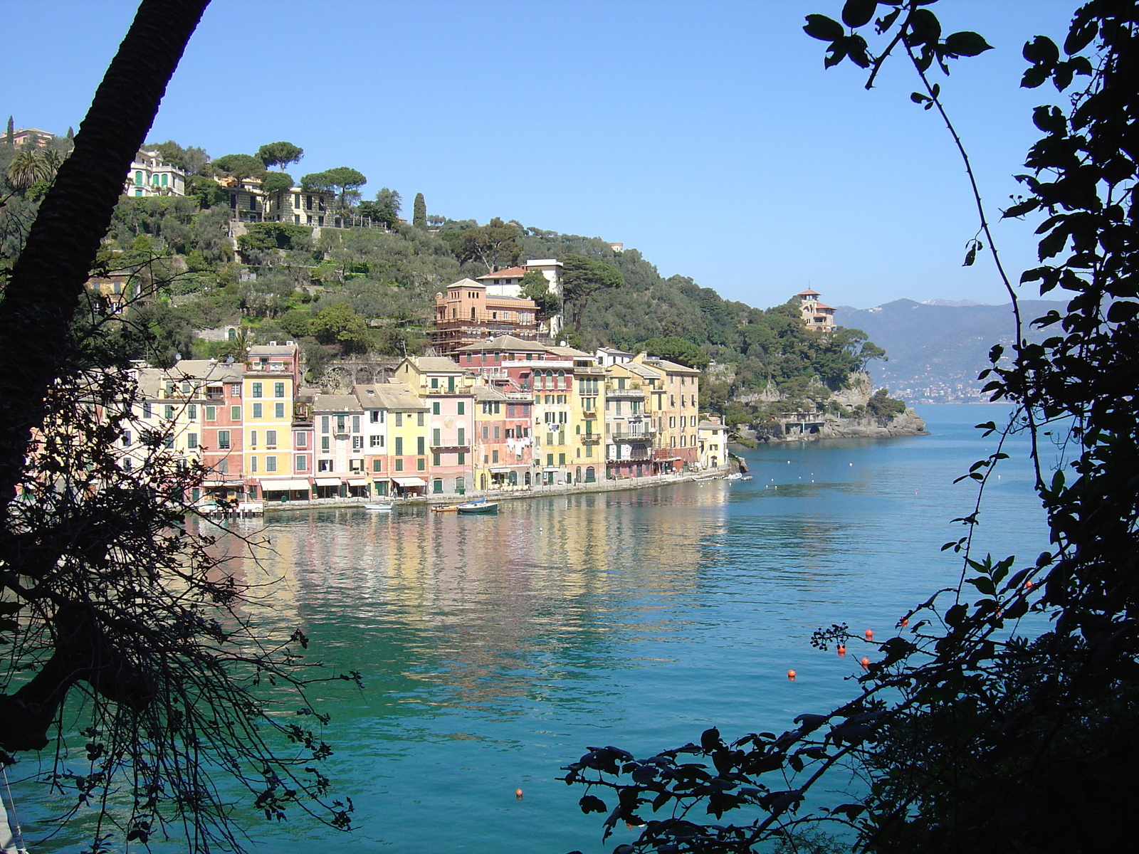 Photo Italie Portofino 2004-03 20