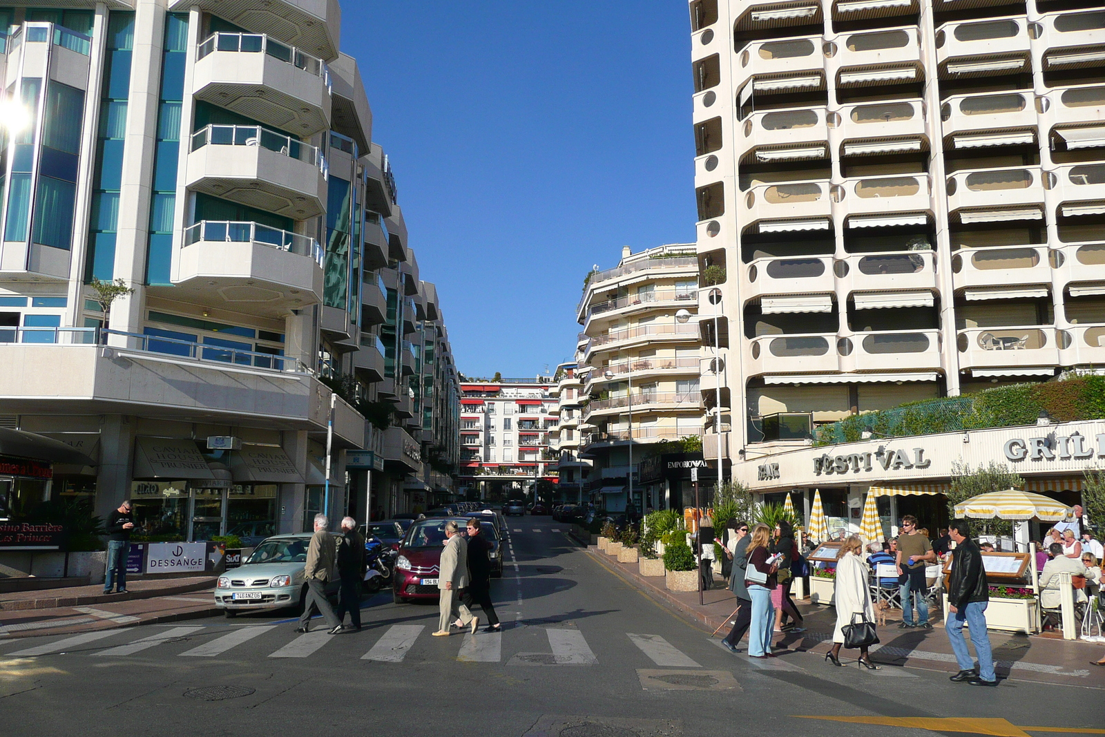 Photo France Cannes La Croisette 2007-10 23