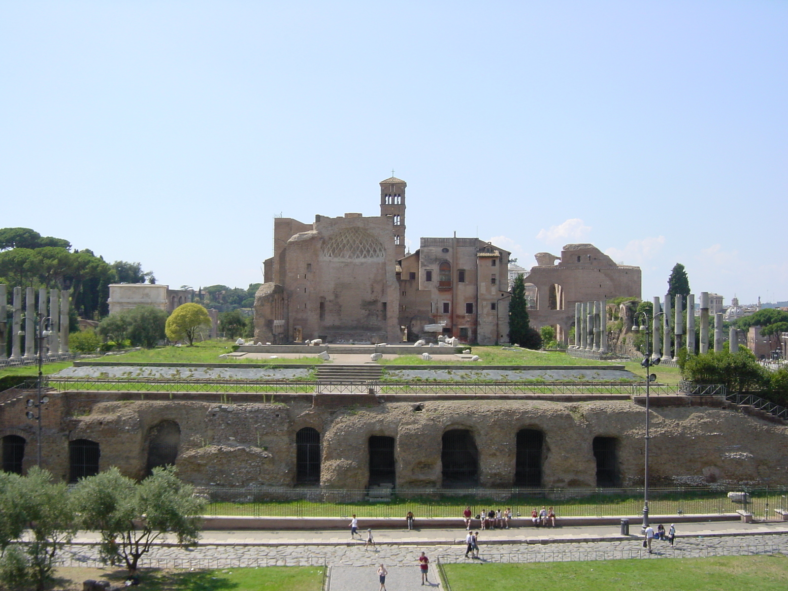 Photo Italie Rome 2002-07 51