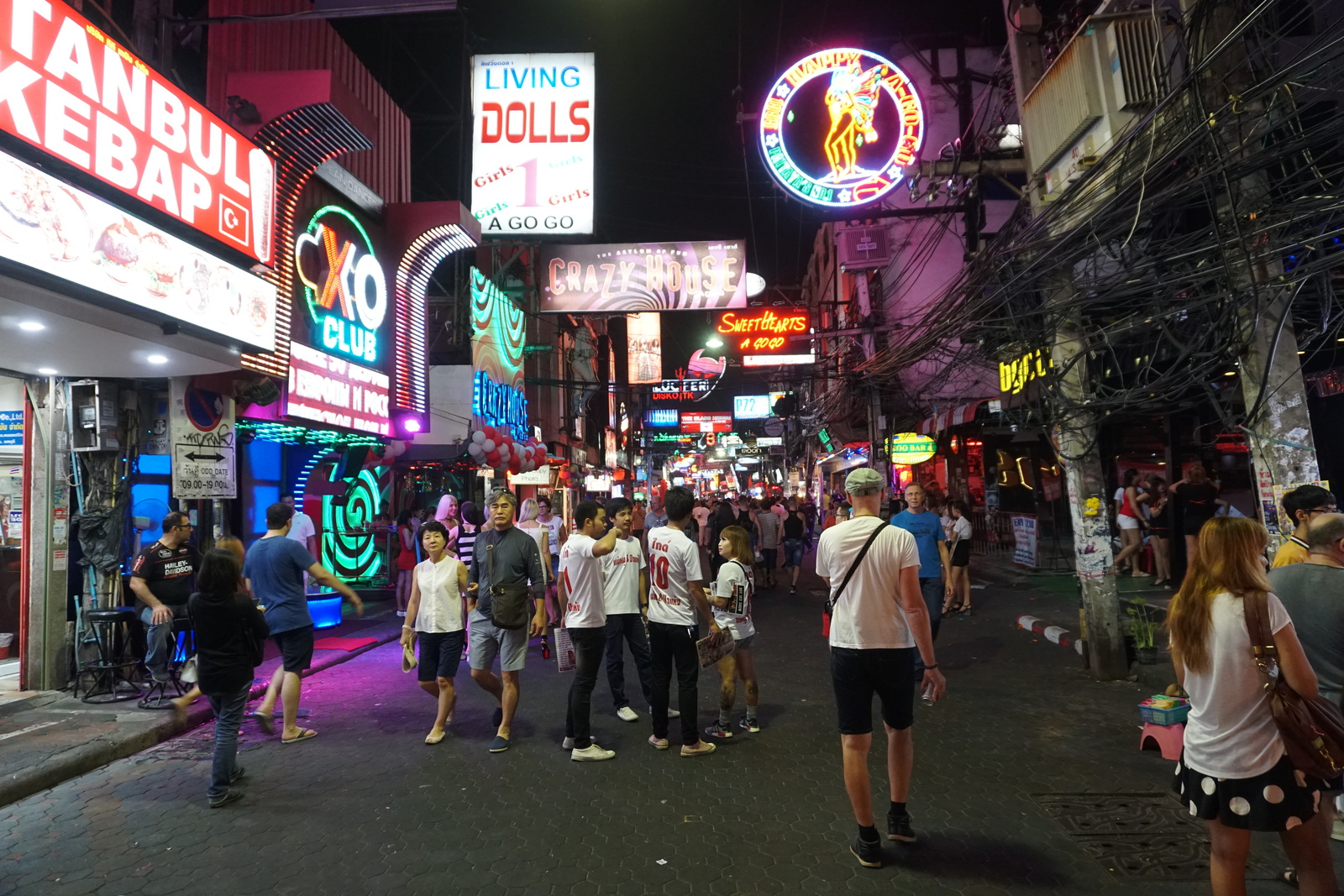 Photo Thaïlande Pattaya Rue piétonne 2016-12 7