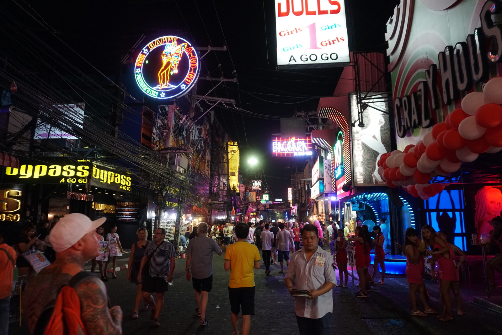 Photo Thaïlande Pattaya Rue piétonne 2016-12 13