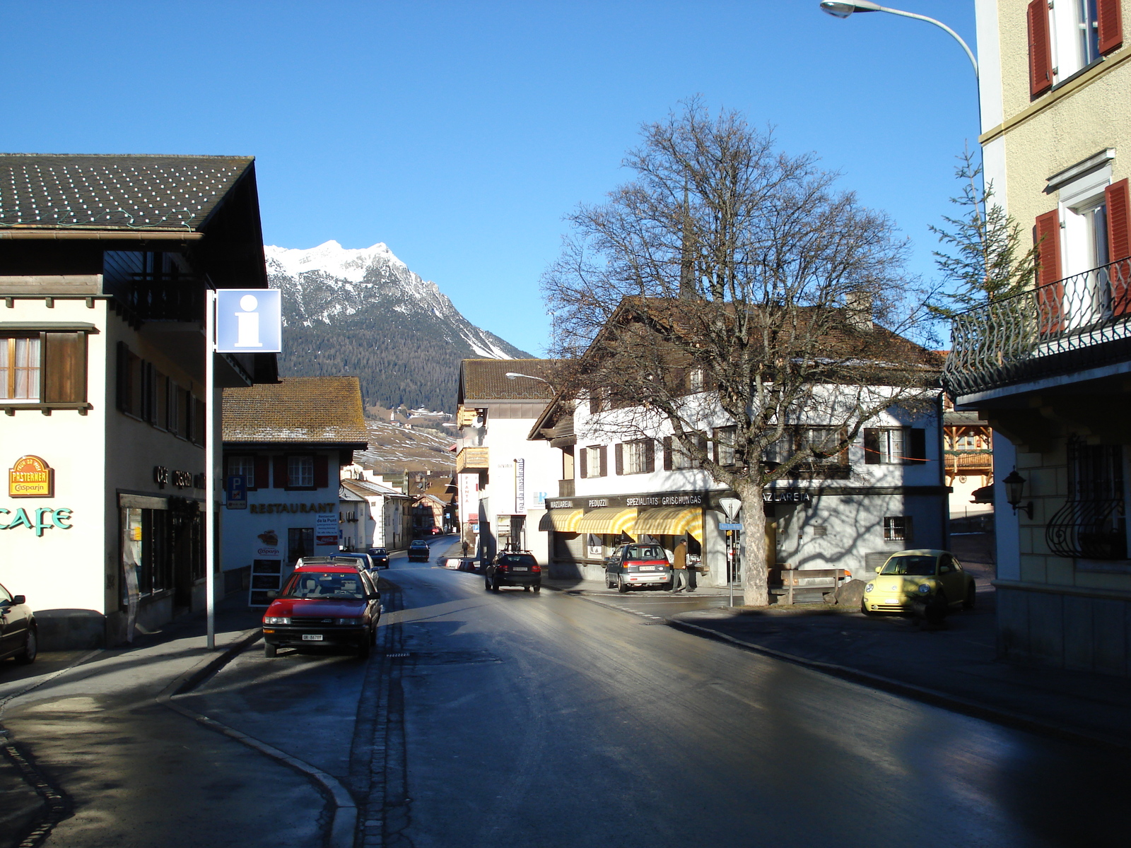 Photo Suisse Route de Chur à Saint Moritz 2007-01 108