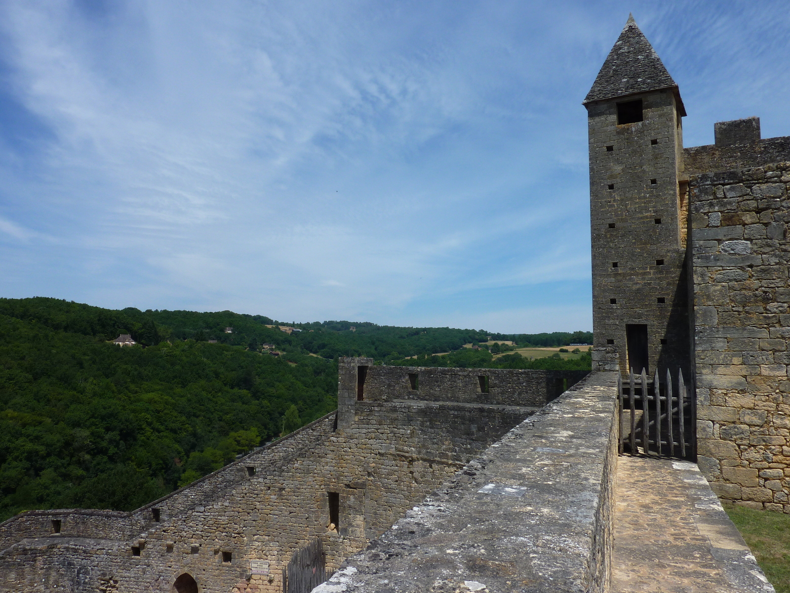 Photo France Château de Beynac 2009-07 19