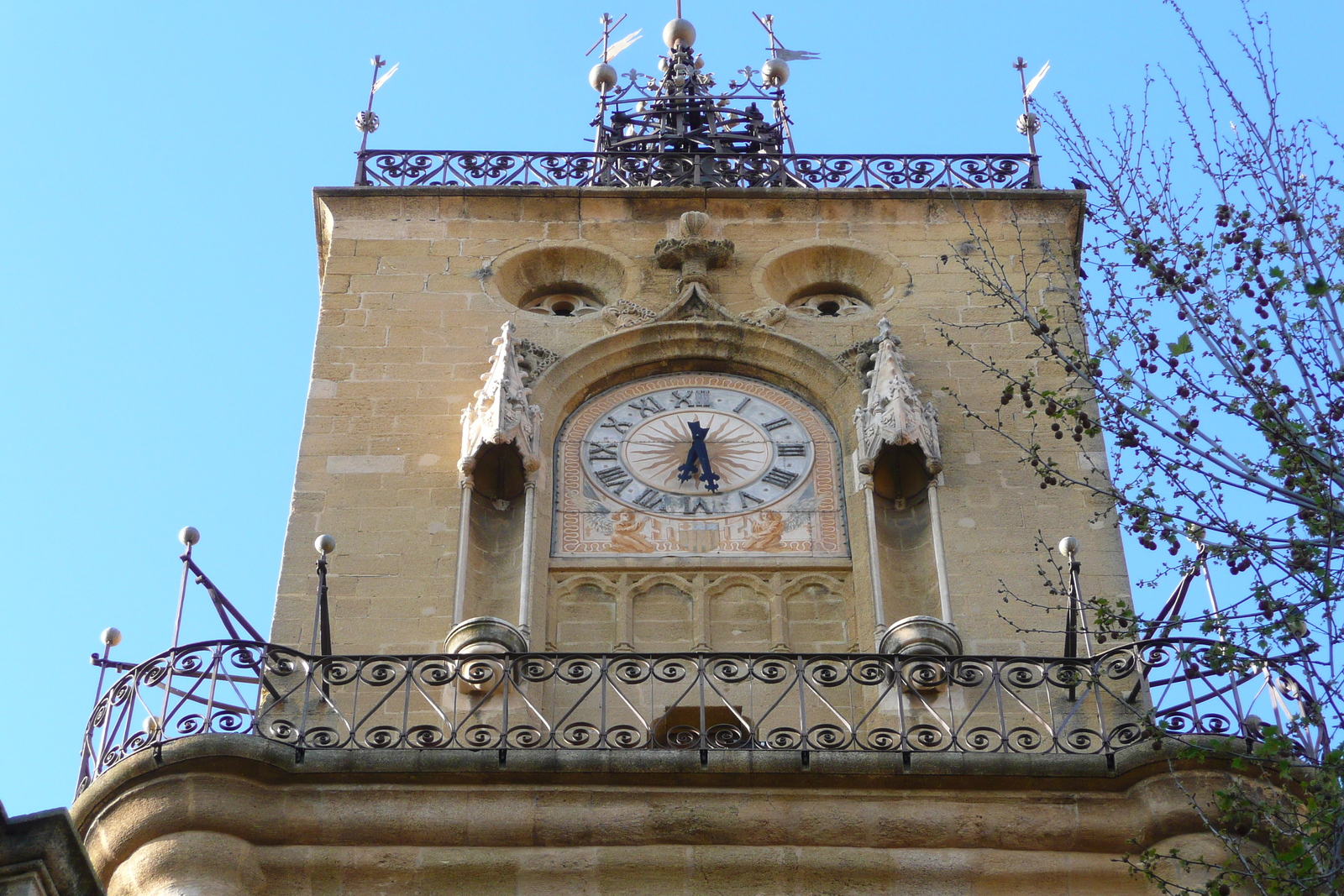 Photo France Aix en Provence Hotel de ville d'Aix 2008-04 12