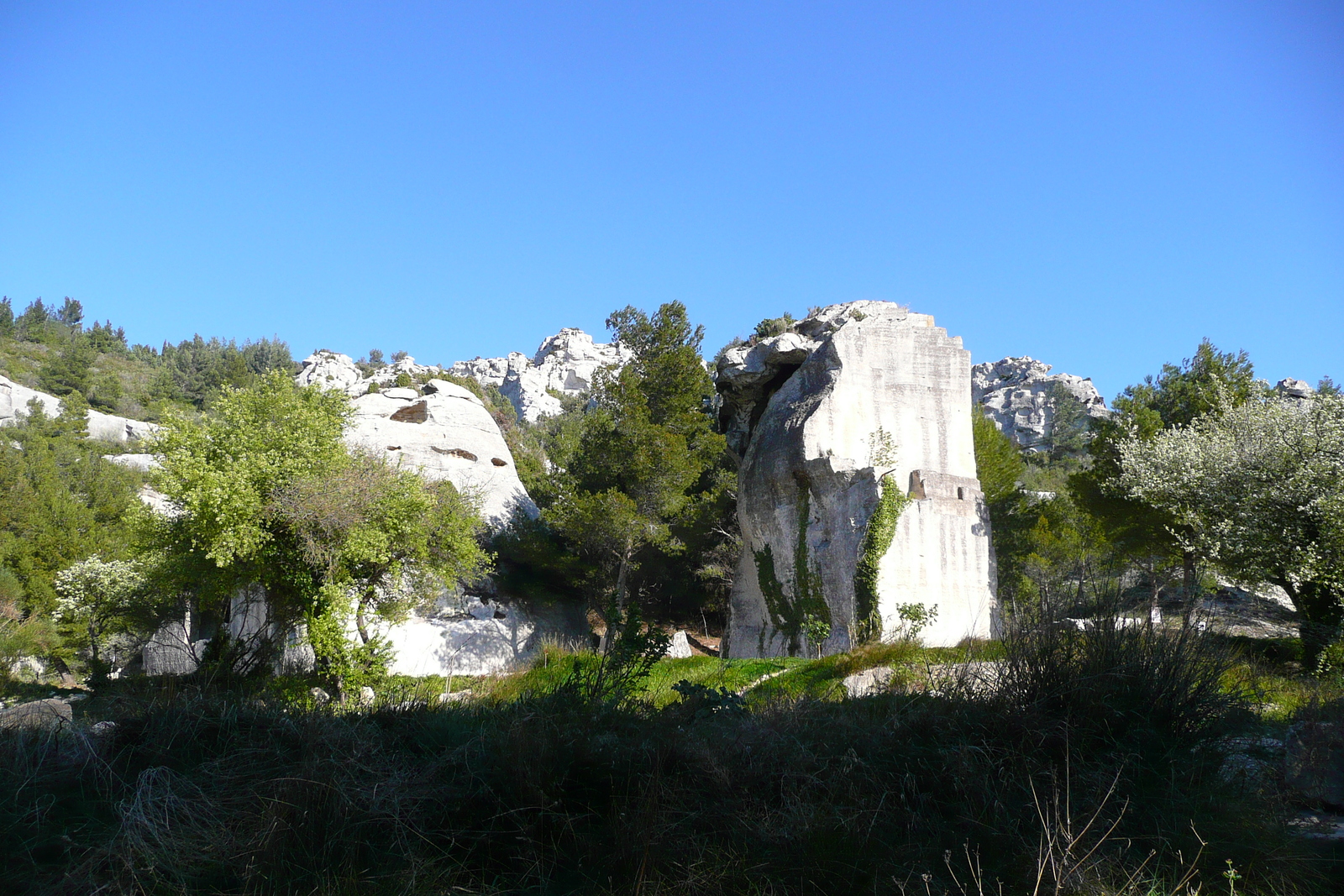 Photo France Baux de Provence Village des Baux 2008-04 29