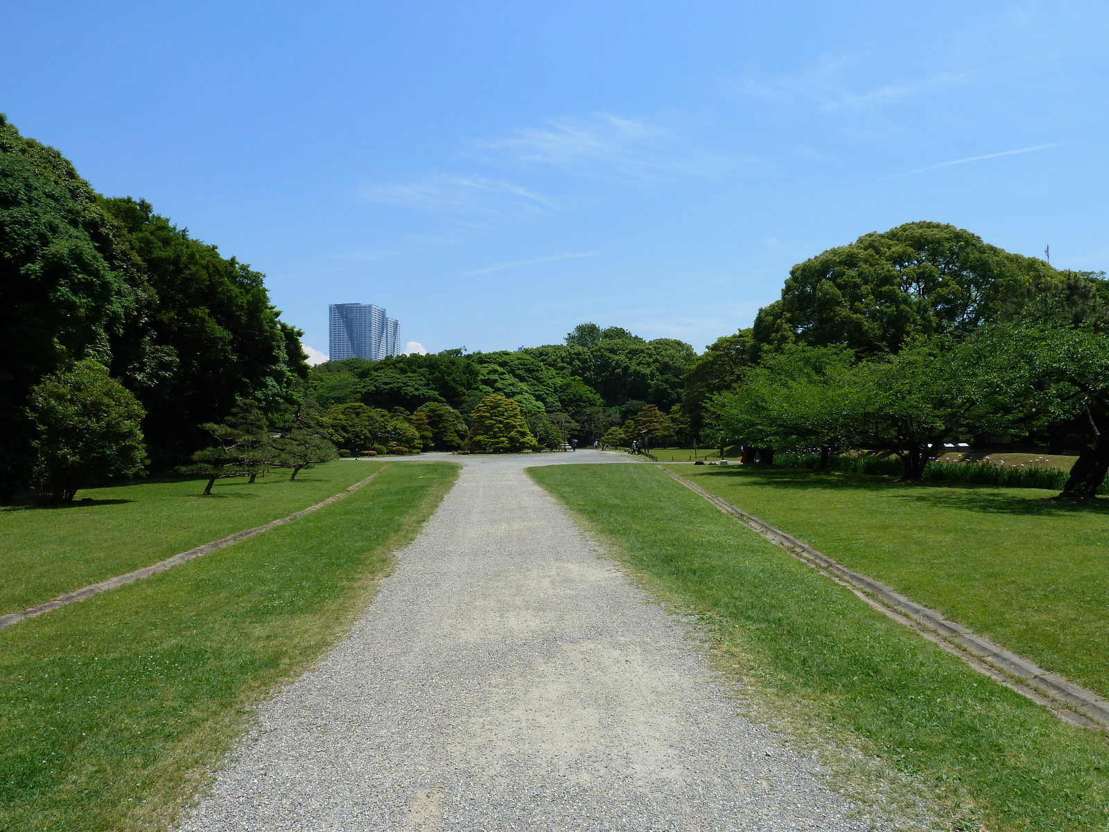 Photo Japon Tokyo Jardins Hama rikyu 2010-06 9
