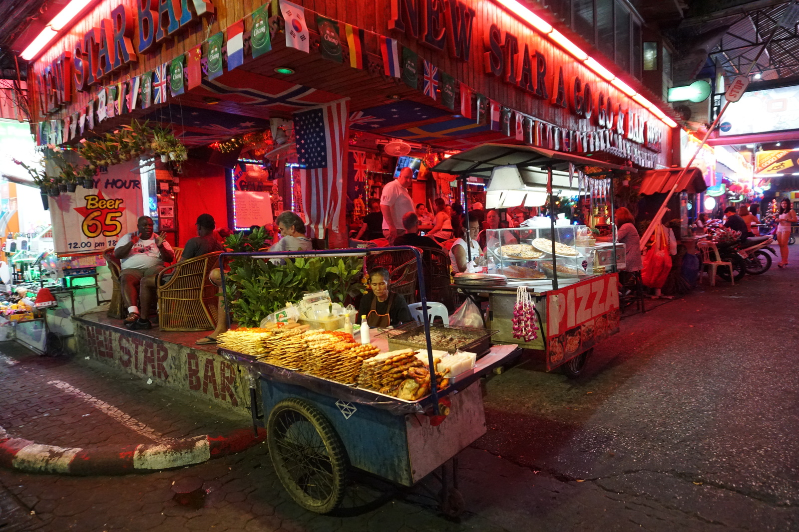 Photo Thaïlande Pattaya Rue piétonne 2016-12 21