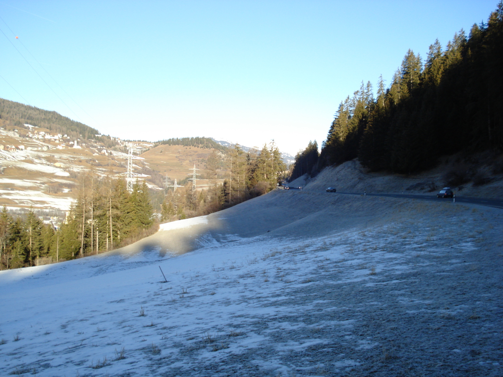 Photo Suisse Route de Chur à Saint Moritz 2007-01 121