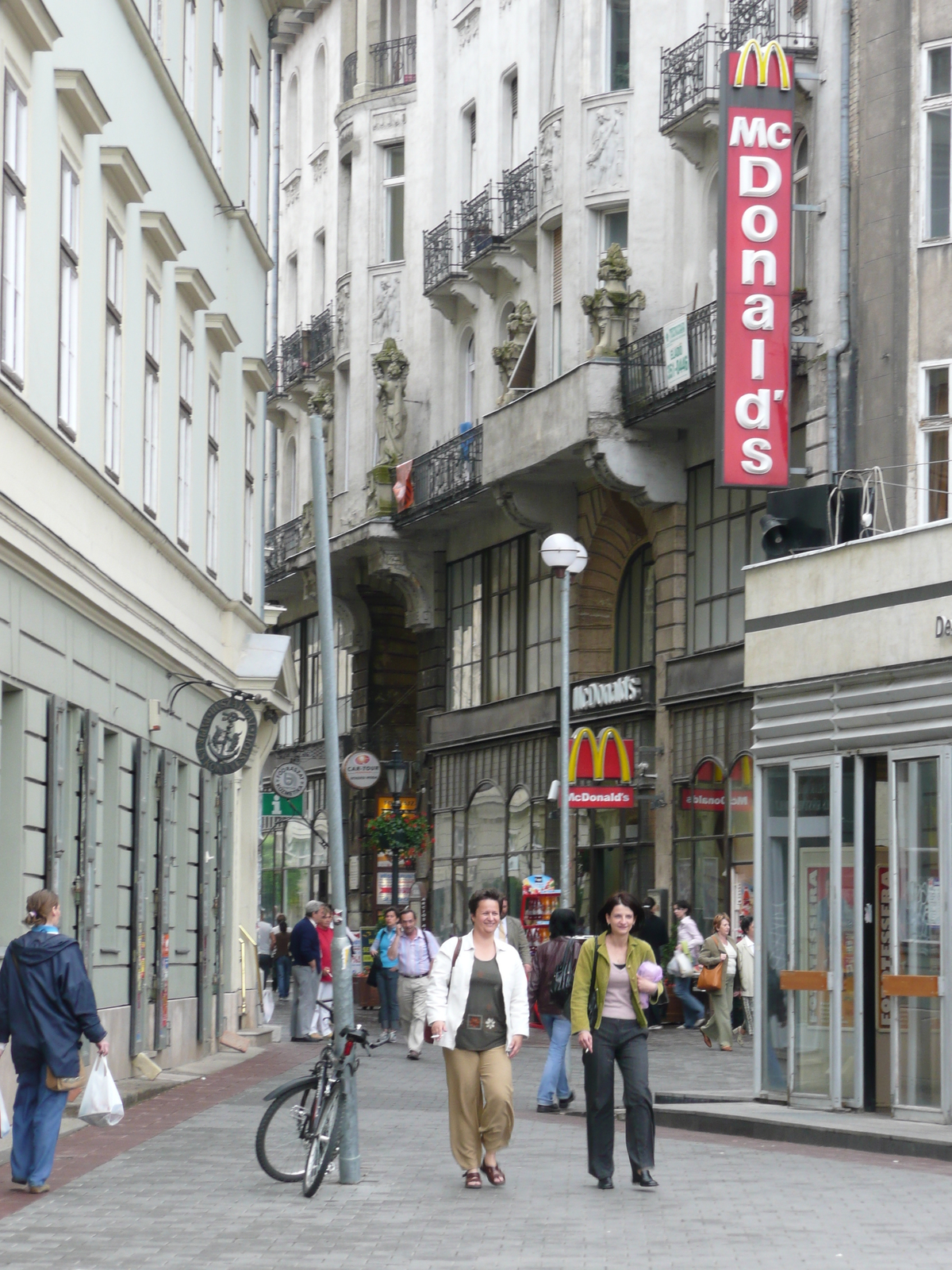 Photo Hongrie Budapest Centre de Budapest 2007-06 69