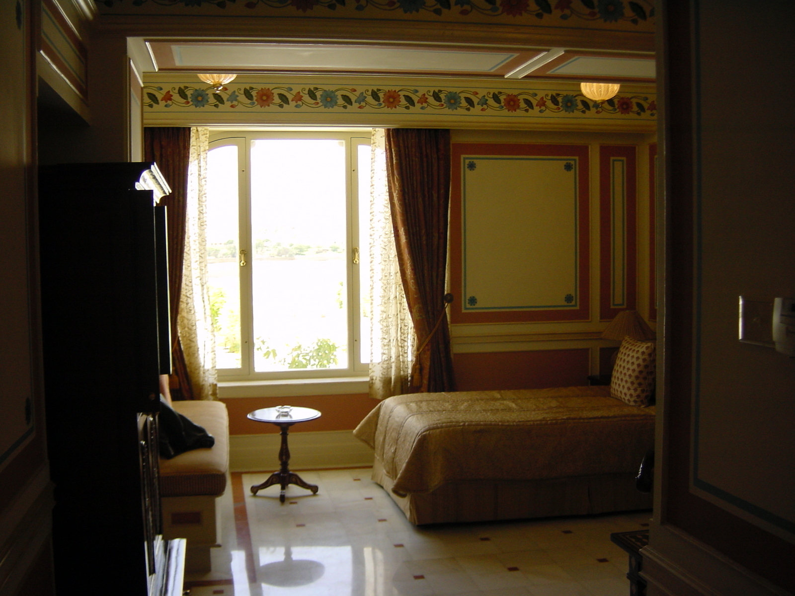 Photo Inde Udaipur Hotel Lake Palace 2003-05 42