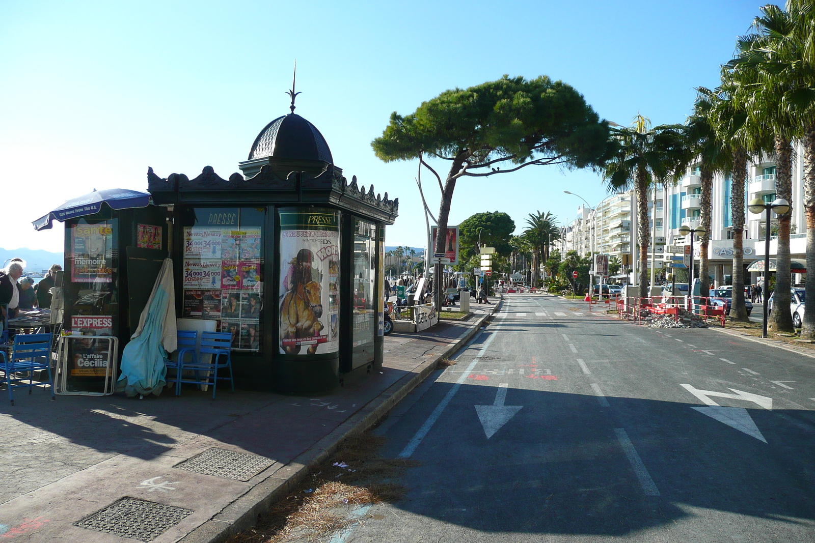 Photo France Cannes La Croisette 2007-10 8