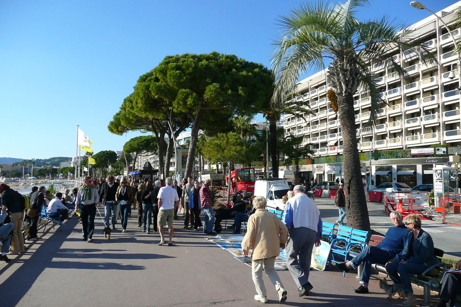 Photo France Cannes La Croisette 2007-10 77