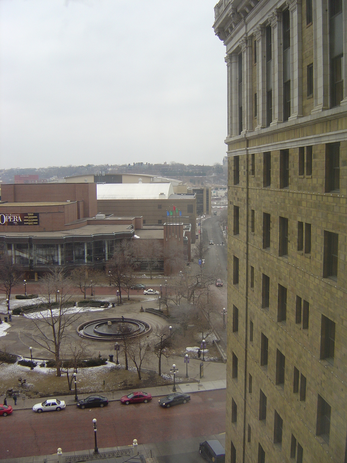Photo États-Unis Saint Paul Minnesota Hotel Saint Paul 2006-03 0