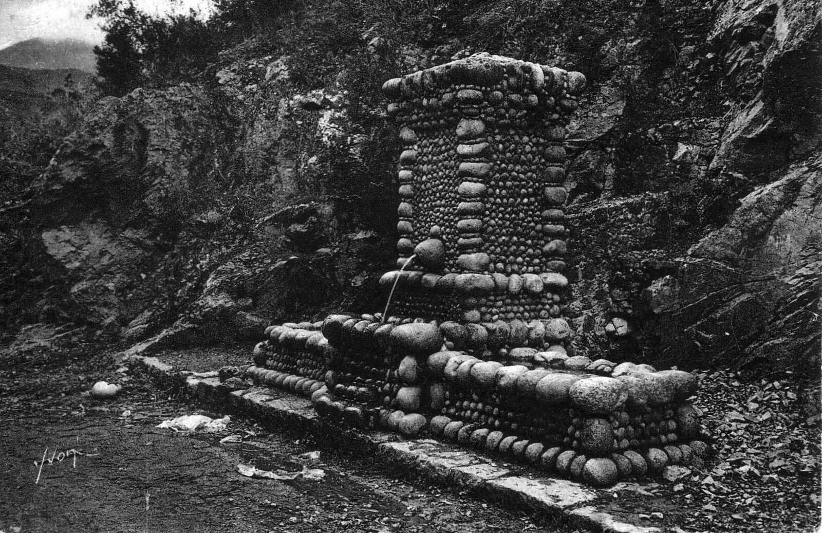 Photo France Corse Cartes postales anciennes 1900-01 191