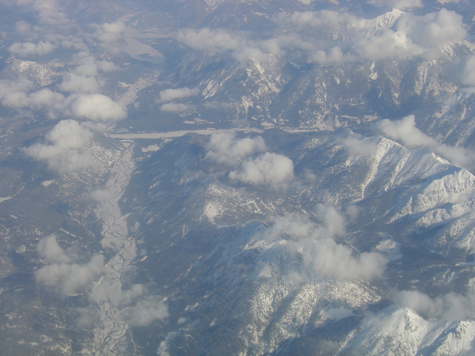 Photo Autriche Les Alpes de Milan à Munich 2005-03 50
