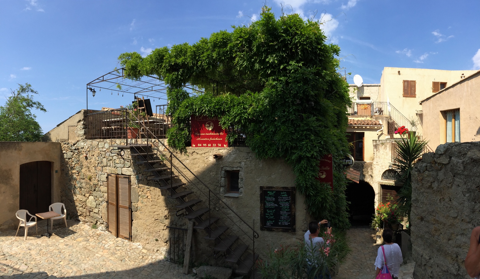 Photo France Corse Sant'Antonino 2015-05 12