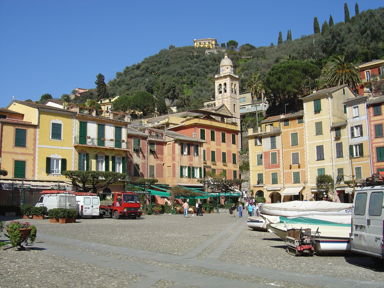Photo Italie Portofino 2004-03 22