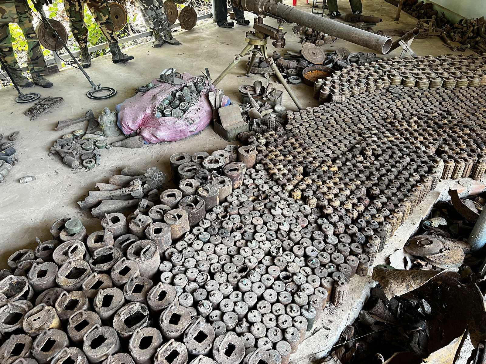 Photo Cambodge Siem Reap Musée des Mines du Cambodge 2023-01 24
