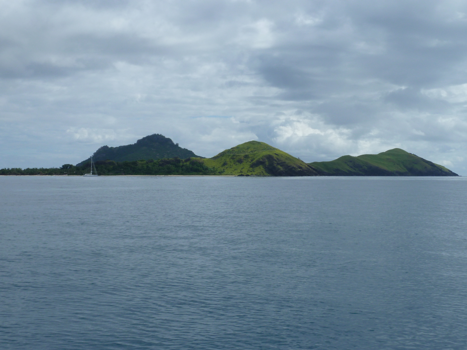 Photo Îles Fidji île Amunuca Island à île du film Seul au monde 2010-05 59
