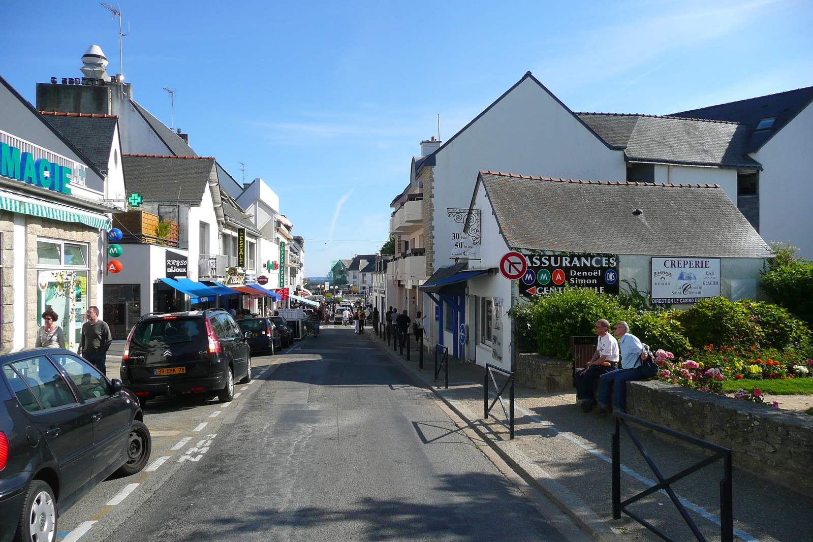 Photo France Presqu'ile de Quiberon Quiberon 2008-07 69