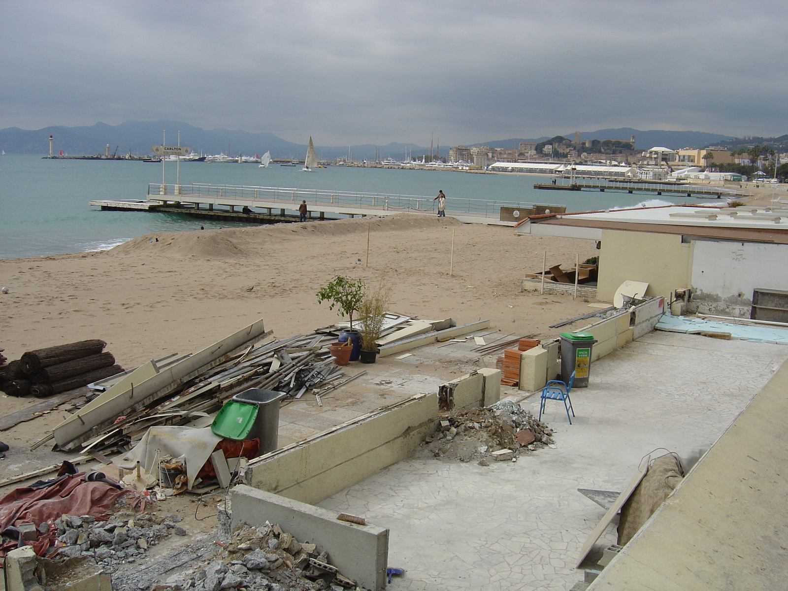 Photo France Cannes 2004-03 4