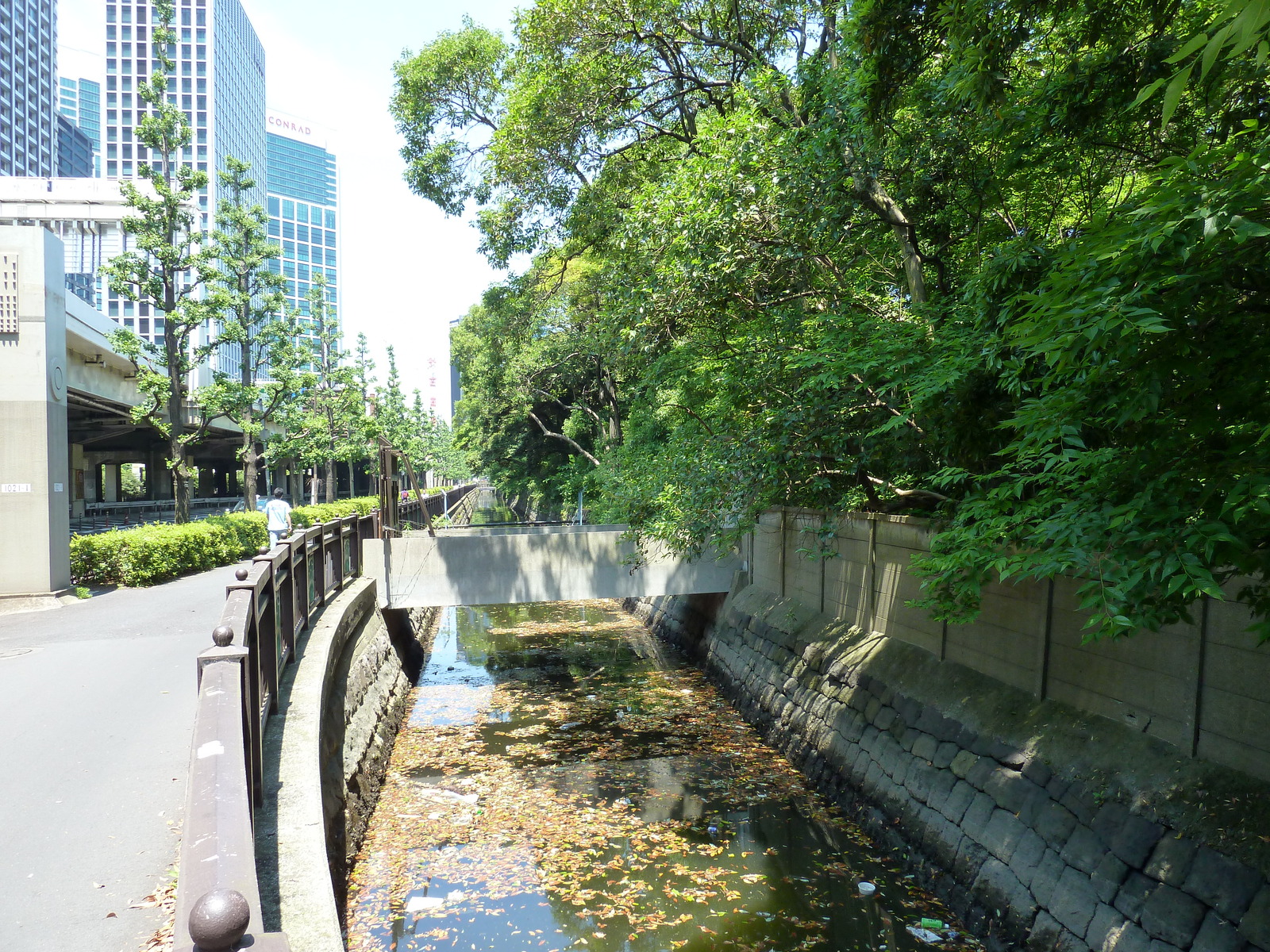 Photo Japon Tokyo Jardins Hama rikyu 2010-06 48