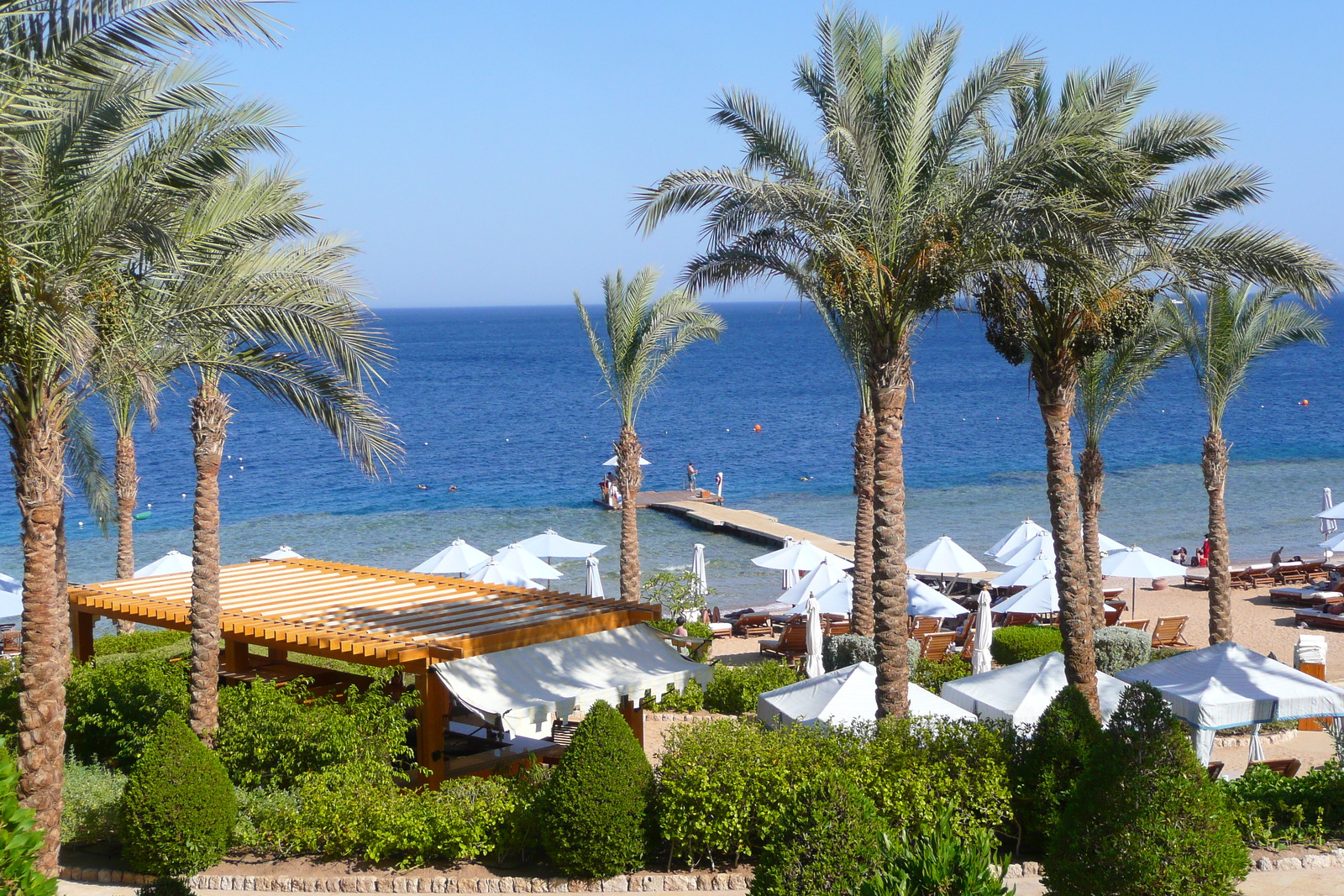 Photo Égypte Sharm el Sheikh Hotel Four Seasons Plage du Four Seasons 2008-06 2