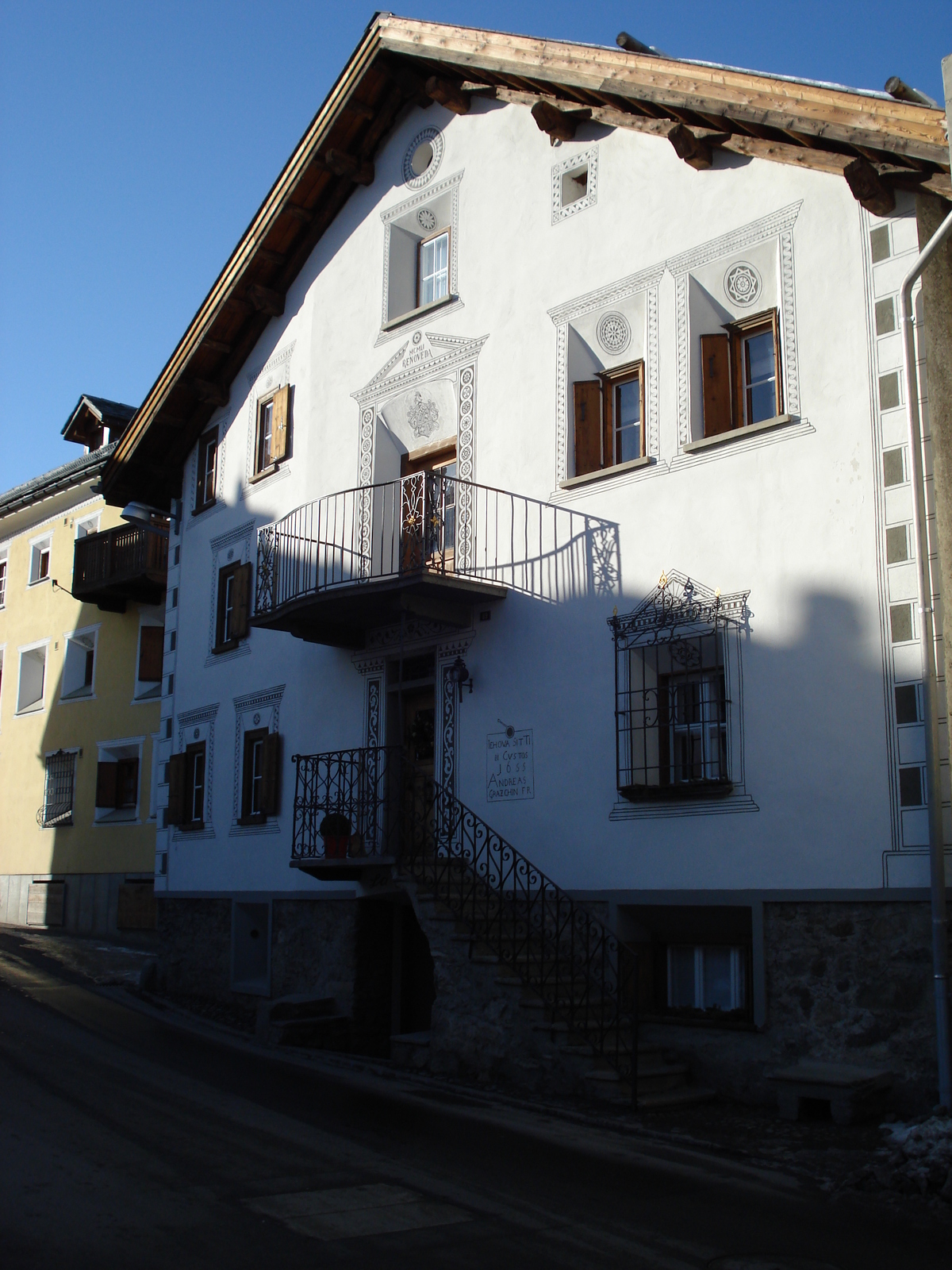 Photo Suisse Celerina 2007-01 31